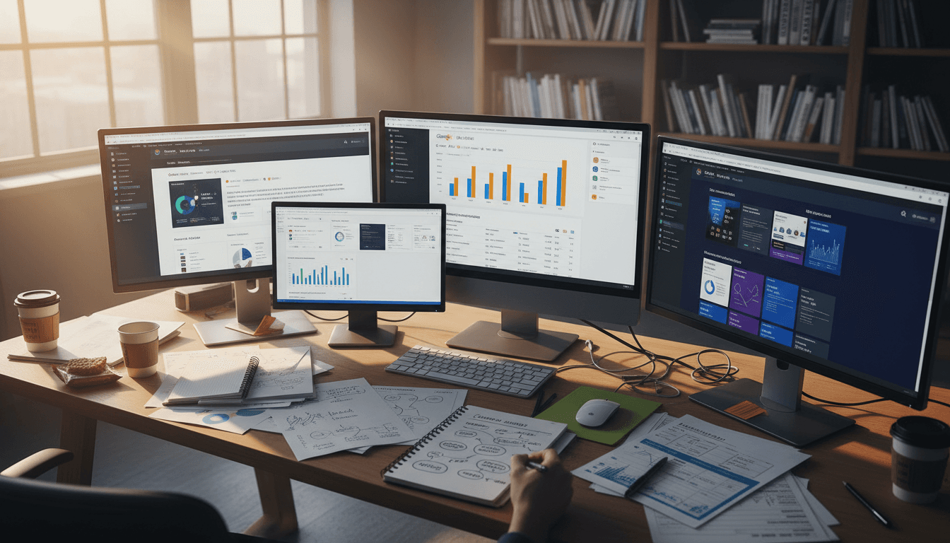 North Node marketing workspace with multiple campaign dashboards